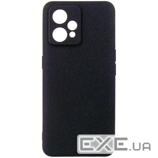 Чохол до мобільного телефона Dengos Carbon Realme 9 4G (black) (DG-TPU-CRBN-150)