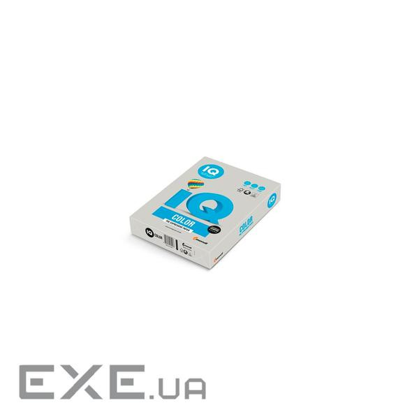 Папір Mondi IQ color А4 trend, 160g 250sh Gray (GR21/A4/160/IQ)