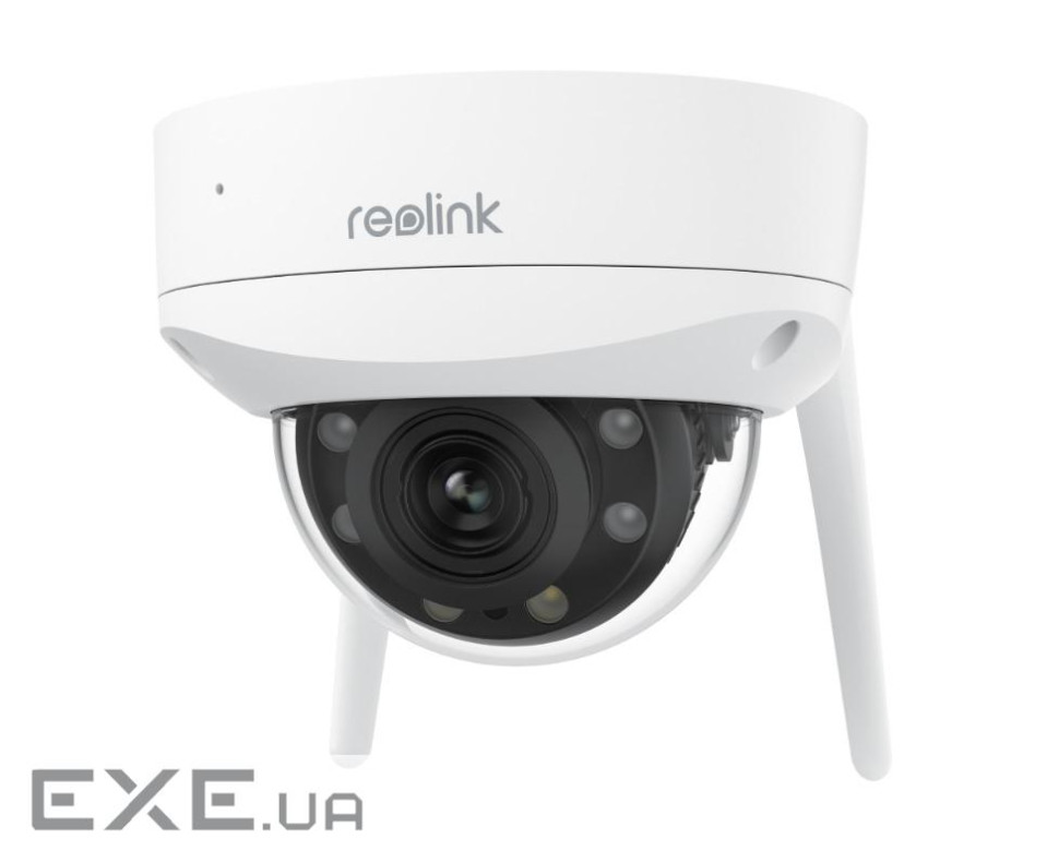 8МП WIFI IP вулична купольна моторизована відеокамера з подвійним підсвічуванням, мікрофон (YT41901)