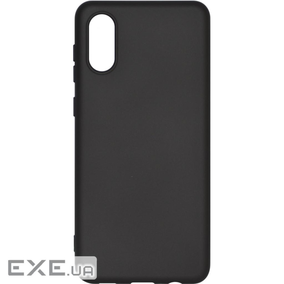Чохол для моб. телефону Armorstandart ICON Case Samsung A02 (A022) Black (ARM58228)