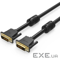 Кабель Vention DVI-DVI (M/M), 1.5 м , Black (EAABG)