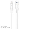 Кабель Proove GridLine USB to Lightning 2.4A (1m) white (CCGL12001102)