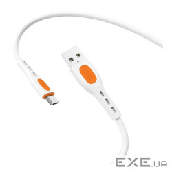 Дата кабель USB 2.0 AM to Micro 5P 1.0m white XO (NB280_M_White)