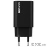 Зарядний пристрій Canyon USB-C PD30W OnCharge Black (CNE-CHA30CLB)