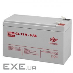 Акумуляторна батарея LOGICPOWER LPM-GL 12 - 9 AH (12В, 9Ач) (6563)