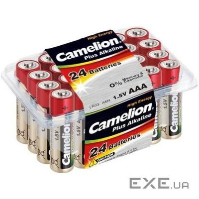Батарейка Camelion AAA Plus Alkaline LR03 * 24 (LR03-PB24)