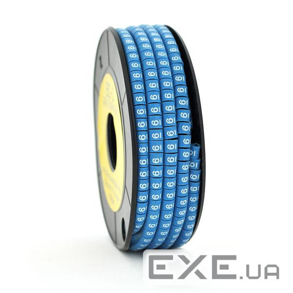 Маркер кабельний "7", 2,5мм&sup2, (1000 шт в упаковці), ціна за упаков (21562) (21562)