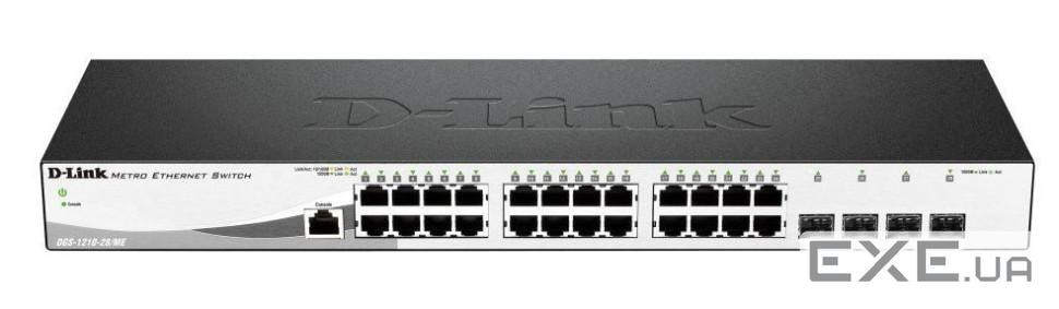 DGS-1210-28/ME/E Комутатор