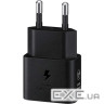 Зарядний пристрій Samsung 25W Power Adapter (w C to C Cable) Black (EP-T2510XBEGEU)