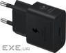 Зарядний пристрій Samsung 25W Power Adapter (w C to C Cable) Black (EP-T2510XBEGEU)