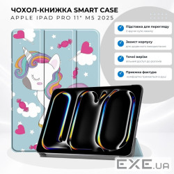 Чохол до планшета BeCover Smart Case Apple iPad Pro 11" M5 2025 Unicorn (715983)