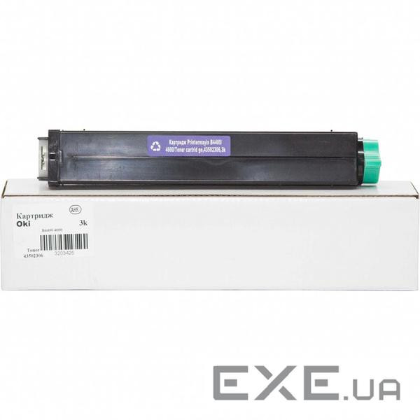 Картридж AHK OKI B4400/4600, 43502302/43502306 Black (3203425)