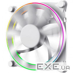 Вентилятор GAMEMAX Big Bowl Vortex ARGB Dual Ring White (GMX-12-DBB-WT)