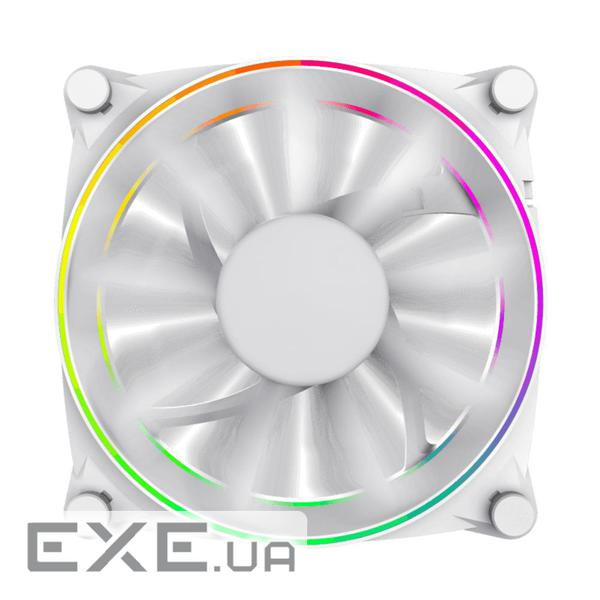 Вентилятор GAMEMAX Big Bowl Vortex ARGB Dual Ring White (GMX-12-DBB-WT)