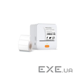 Принтер етикеток UKRMARK UP1WT bluetooth, USB, білий (900772)