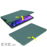 Чeхол-книжка BeCover Tri Fold Hard для Apple iPad Pro 12.9 2020/2021/2022 Dark Green (711720)
