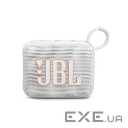 Акустична система JBL Go 4 White (JBLGO4WHT)