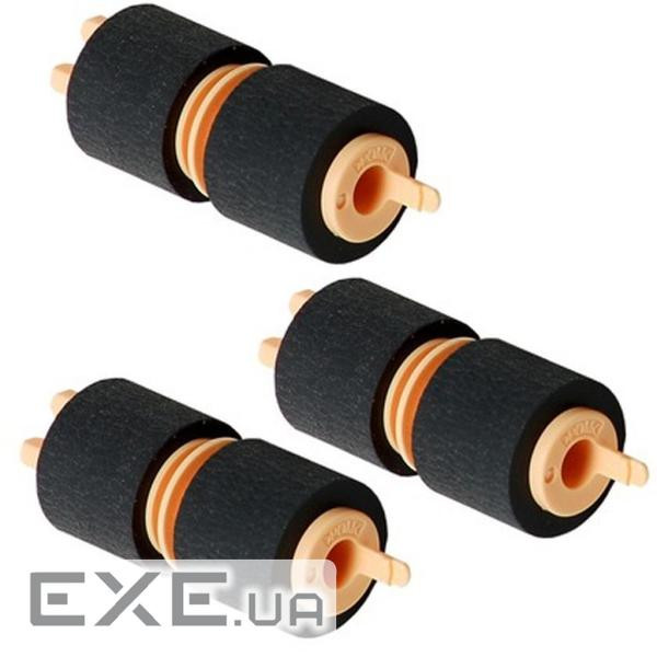 Комплект роликів Xerox WC P7132/7232/7242/7120/7125/5325/5330 3шт аналог 604K56080 AHK (3204772)