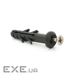 Дюбель швидкого монтажу 6х40 гриб, з ударним шурупом 3,5х40 уп 100шт ціна за упаковку (YT21344) (YT21344)