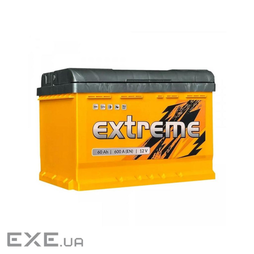 Акумулятор автомобільний Extreme 6CT-60 A (0)