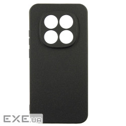 Чeхол-накладка Dengos Carbon для Xiaomi Redmi Note 15 Pro 5G Black (DG-TPU-CRBN-253)