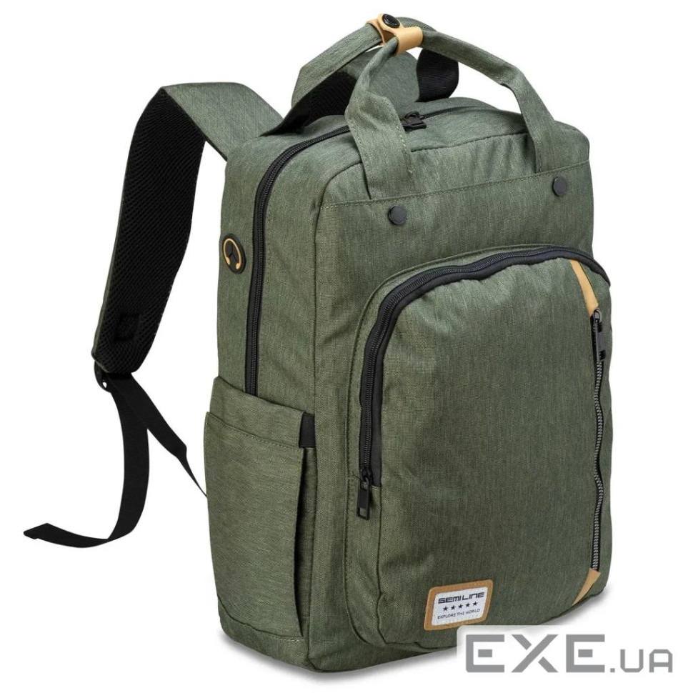 Рюкзак для ноутбука Semi Line 15.6" L2005 21L Grey (L2005-6)