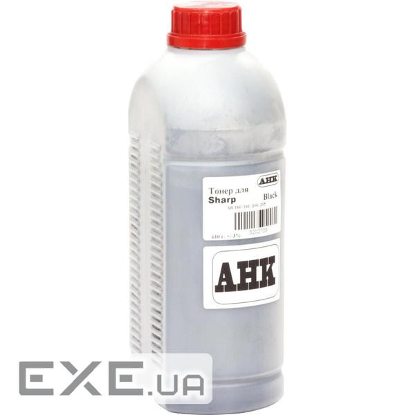 Тонер Sharp AR-160/161/200/205, 610г Black AHK (3202703)