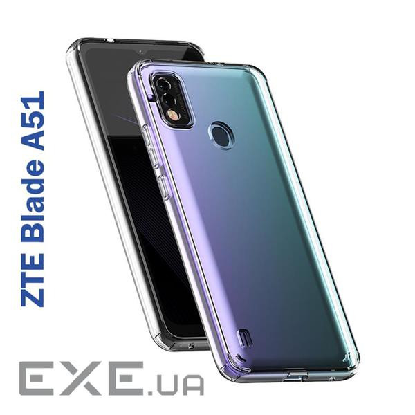 Чохол до мобільного телефона BeCover ZTE Blade A51 Transparancy (706940)