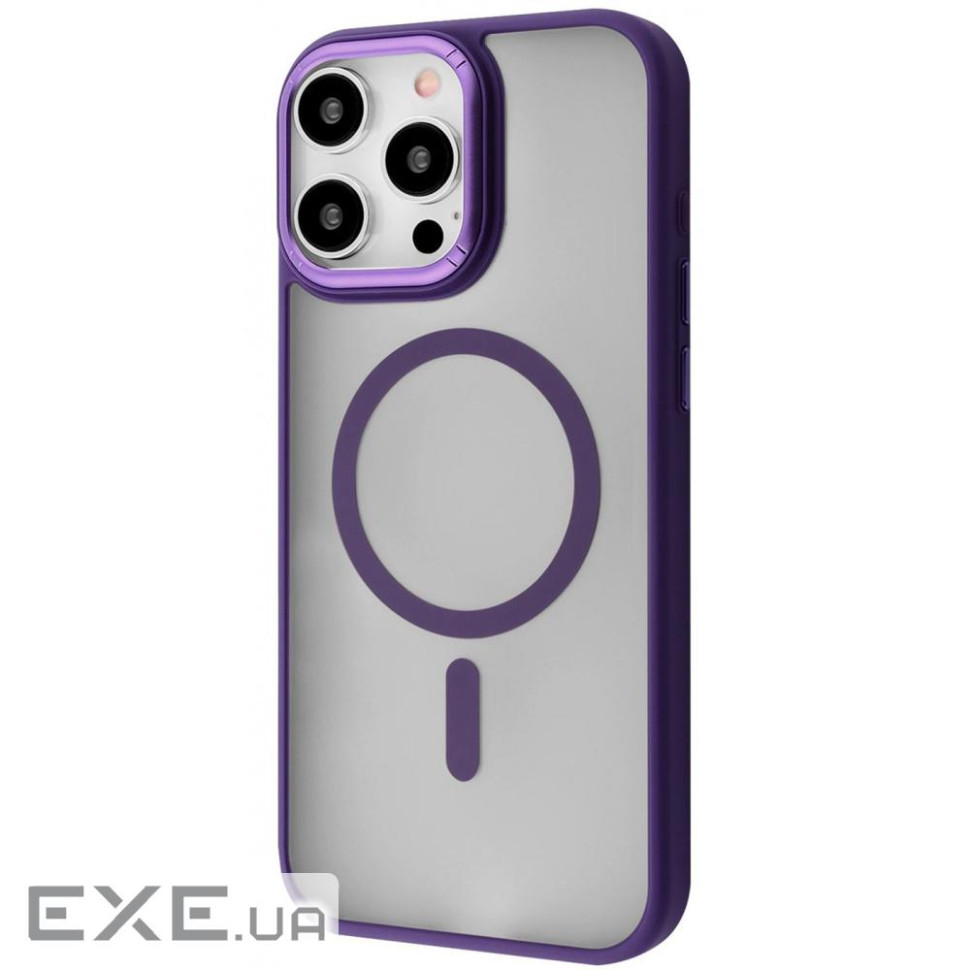 Чохол Proove Essence Case with Magnetic Ring iPhone 16 Pro Max deep purpl (PCECIP16PM04 deep purple)