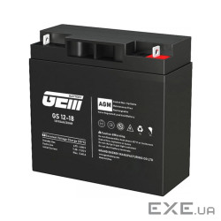 Батарея до ДБЖ GEM GS 12V-18Ah (GS 12-18)