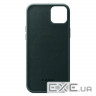 Чохол-накладка Armorstandart Fake Leather для Apple iPhone 14 Plus Shirt Green (ARM64396)