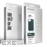Чохол-накладка Armorstandart Fake Leather для Apple iPhone 14 Plus Shirt Green (ARM64396)