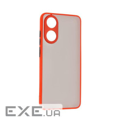 Чохол до мобільного телефона Armorstandart Frosted Matte OPPO A78 4G Red (ARM72409)