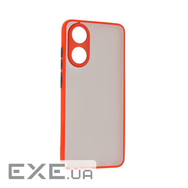 Чохол до мобільного телефона Armorstandart Frosted Matte OPPO A78 4G Red (ARM72409)