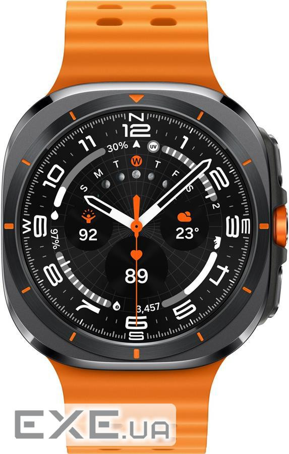 Смарт-годинник Samsung Galaxy Watch Ultra (2025) Titanium Gray (SM-L705FZA2SEK)