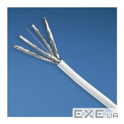 Кабель U/FTP, кат. 6А, LSZH, 500 м, білий, Panduit (PUFL6X04WH-HED) , Panduit (PUFL6X04WH-HED)
