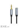 Аудіо кабель Cabletime 3.5 мм (M) - 3.5 мм (F), 3 м (CF11N) (CA915255)