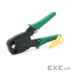 Інструмент Ou Bao SC-310 для обтискання RJ-45 (8P8C) та RJ-12 / 11 (6P6C), 4P / 6P / 8P