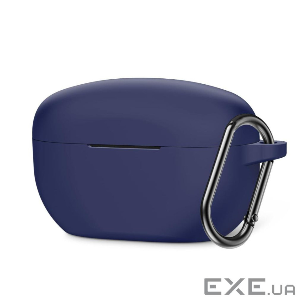 Чохол для навушників BeCover Silicon для Sony WF-1000XM5 Deep Blue (710181)