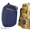 Чохол для навушників BeCover Silicon для Sony WF-1000XM5 Deep Blue (710181)