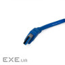 Кабель-подовжувач USB3.0 1 м Extradigital Blue, з кріпленням (KBU1878)
