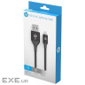 Дата кабель USB 2.0 AM to Lightning 1.0m 2.4A MFI HP (HP_DHC-MF100-1m)