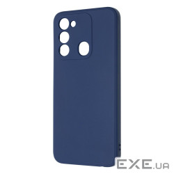 Чохол-накладка Armorstandart Matte Slim Fit для Tecno Spark Go 2022 (KG5) Camera cover Bl (ARM69067)