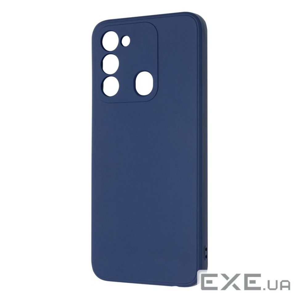 Чохол-накладка Armorstandart Matte Slim Fit для Tecno Spark Go 2022 (KG5) Camera cover Bl (ARM69067)