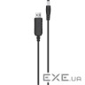 Кабель живлення USB to DC 5.5х 2.5mm 9V 1A ACCLAB (1283126565113)