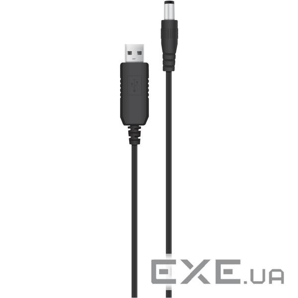 Кабель живлення USB to DC 5.5х 2.5mm 9V 1A ACCLAB (1283126565113)