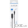 Кабель живлення USB to DC 5.5х 2.5mm 9V 1A ACCLAB (1283126565113)