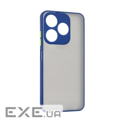 Чохол-накладка Armorstandart Frosted Matte для Tecno Spark 10 4G (KI5q) Navy Blue (ARM70499)