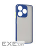Чохол-накладка Armorstandart Frosted Matte для Tecno Spark 10 4G (KI5q) Navy Blue (ARM70499)