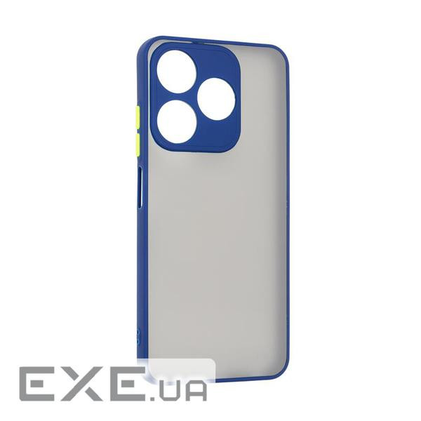 Чохол-накладка Armorstandart Frosted Matte для Tecno Spark 10 4G (KI5q) Navy Blue (ARM70499)